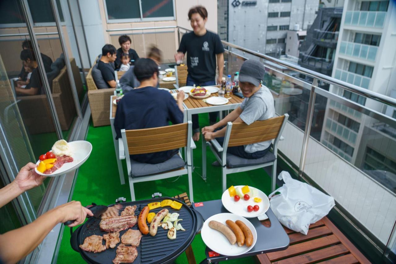 Stay & Go Shinsaibashi-Kita Osaka Exterior photo
